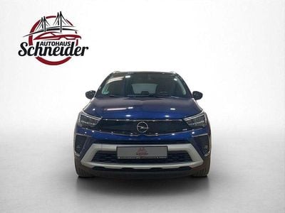 Gebraucht Opel Crossland Ultimate 110 PS (80 kW) 2023 Blau SUV