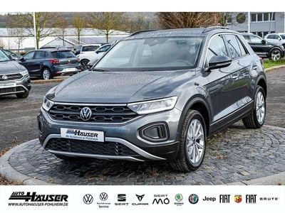 Indiumgrau metallic Gebraucht 2025 VW T-Roc Life SUV | 29.495 € (Superpreis)