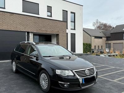 Schwarz Gebraucht 2008 VW Passat Highline Kombi | 6.150 € (Teuer)