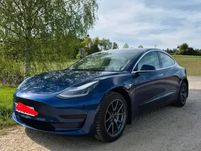 Occasion Tesla Model 3 Standard Range Plus 225 kW (306 PK) 2019 Blauw Sedan