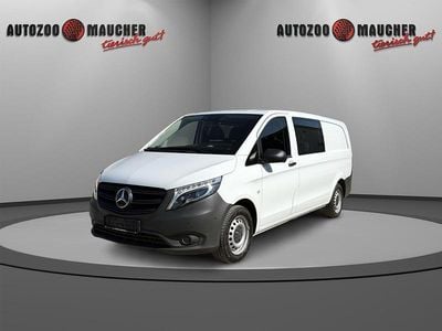 Second-hand Mercedes Vito 163 CP (119 kW) 2022 Alb Van