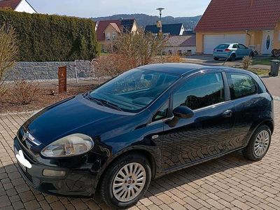 Gebraucht Fiat Punto Evo Life 69 PS (50 kW) 2011 Blau Kleinwagen