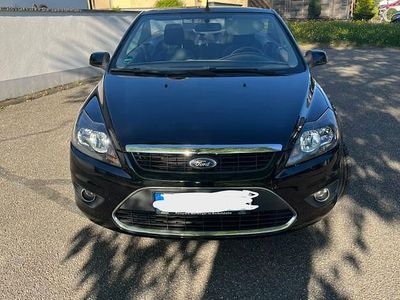Gebraucht Ford Focus Cabriolet 145 PS (106 kW) 2008 Schwarz Cabrio
