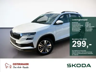 Neu Skoda Karoq 150 PS (110 kW) 2026 Weiß SUV