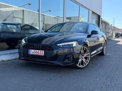 Gebraucht Audi A5 Sportback S-Line 204 PS (150 kW) 2022 Schwarz Kleinwagen