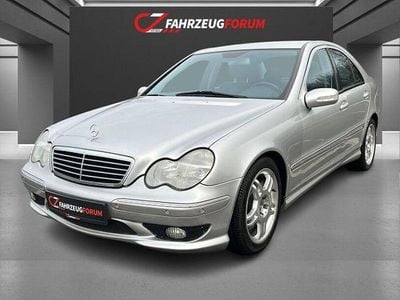 Gebraucht Mercedes C32 AMG AMG 354 PS (260 kW) 2001 Silber Limousine