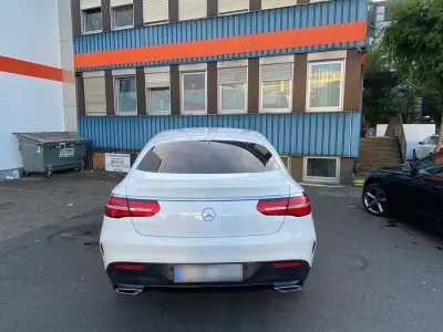Gebraucht Mercedes GLE350 286 PS (210 kW) 2017 Weiß SUV