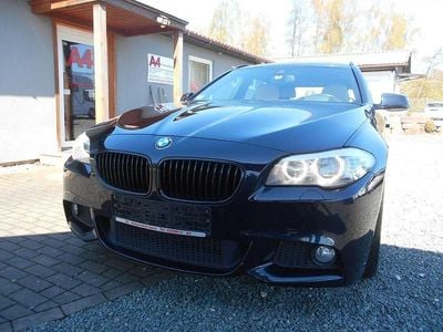 Second-hand BMW 530 M Sport 258 CP (189 kW) 2014 Negru Break