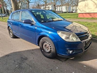 Gebraucht Opel Astra Sport 125 PS (91 kW) 2005 Blau Limousine