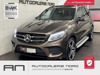Citrinbraun metalliclack Gebraucht 2017 Mercedes GLE350 AMG line SUV | 35.900 € (Etwas zu teuer)