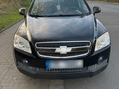 Gebraucht Chevrolet Captiva 109 PS (80 kW) 2006 Schwarz SUV
