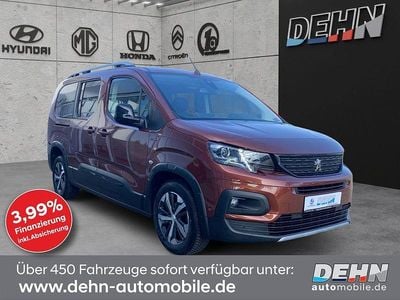 Gebraucht Peugeot Rifter Allure GT-Line 131 PS (96 kW) 2021 Braun Van / Kleinbus