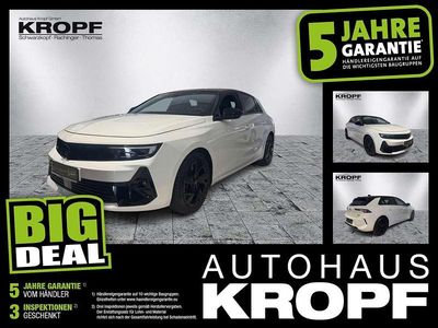 Gebraucht Opel Astra GSe 224 PS (164 kW) 2023 Jade weiss/arktis weiss Limousine