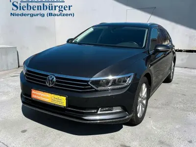 Gebraucht VW Passat Highline 150 PS (110 kW) 2017 Mangangrau metallic Kombi