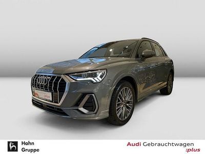 Gebraucht Audi Q3 S-Line 245 PS (180 kW) 2023 Chronosgrau metallic SUV