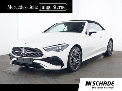 Usata Mercedes CLE220 AMG line 205 CV (150 kW) 2025 Bianco Cabrio