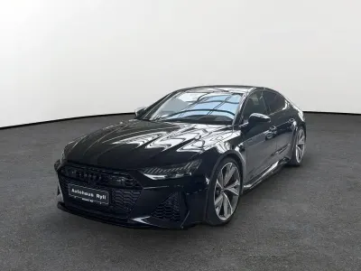 Gebraucht Audi RS7 Sportback Sport 600 PS (441 kW) 2021 Schwarz Kleinwagen