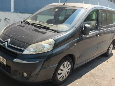 Gebraucht Citroën Jumpy 163 PS (119 kW) 2011 Schwarz Van / Kleinbus