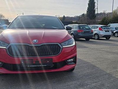 Second-hand Skoda Fabia Selection 116 CP (85 kW) 2024 Roșu Hatchback