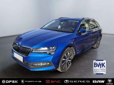 Gebraucht Skoda Superb Style 156 PS (114 kW) 2020 Race blau Kombi
