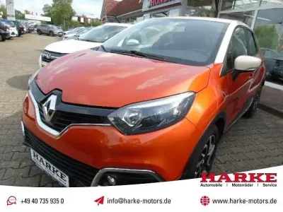 Gebraucht Renault Captur Dynamique 90 PS (66 kW) 2014 Orange SUV