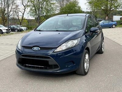 Usata Ford Fiesta Trend 97 CV (71 kW) 2009 Blu Berlina