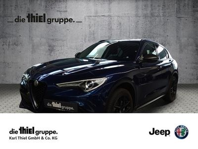 gebraucht Alfa Romeo Stelvio 2.0 Turbo 16V B-Tech Q4 ACC+Navi+Bi-Xenon+Kamera+SHZ+PDC