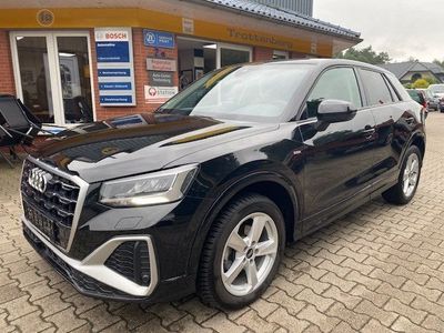 Gebraucht Audi Q2 S-Line 110 PS (80 kW) 2024 Schwarz SUV