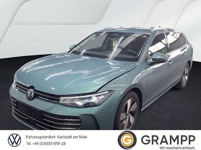 Gebraucht VW Passat Business 204 PS (150 kW) 2025 Grün Kombi