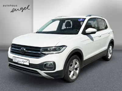 Gebraucht VW T-Cross Style 110 PS (80 kW) 2023 Weiß SUV
