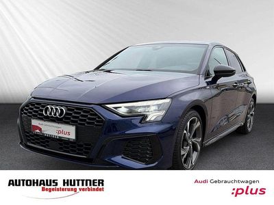 Gebraucht Audi A3 S-Line 150 PS (110 kW) 2021 Blau Limousine