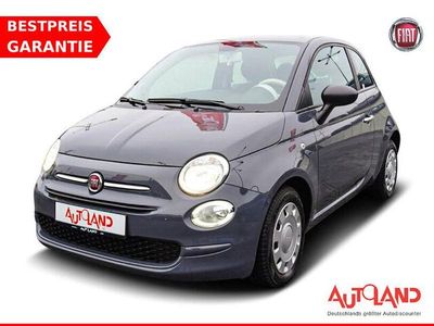 Gebraucht Fiat 500 Lounge 69 PS (50 kW) 2021 Grau Kleinwagen