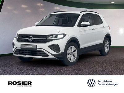 Usata VW T-Cross Life 116 CV (85 kW) 2024 Bianco SUV