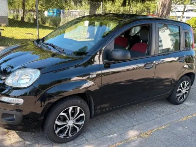 Gebraucht Fiat Panda 69 PS (50 kW) 2015 Schwarz Kleinwagen