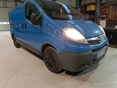Blau Gebraucht 2013 Opel Vivaro Van / Kleinbus | 6.500 € (Fairer Preis)