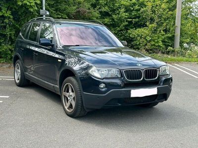 gebraucht BMW X3 2.0D 177 PS /AHK/Klima/TÜV/ TEMPO