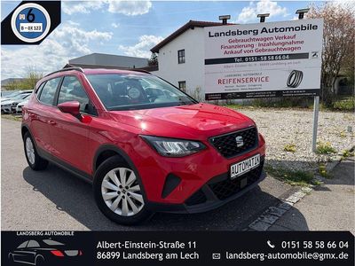 Gebraucht Seat Arona Style 110 PS (80 kW) 2023 Rot SUV