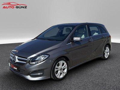 Gebraucht Mercedes B180 Urban 122 PS (89 kW) 2017 Grau Van / Kleinbus