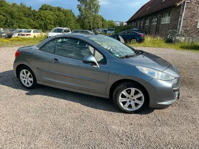 Gebraucht Peugeot 207 120 PS (88 kW) 2009 Grau Cabrio