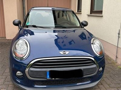 Gebraucht Mini ONE 75 PS (55 kW) 2016 Blau Kleinwagen