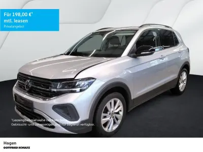 Używany VW T-Cross Goal 95 KM (69 kW) 2025 Srebrny SUV