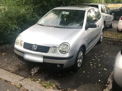 Gebraucht VW Polo 64 PS (47 kW) 2003 Silber Kleinwagen