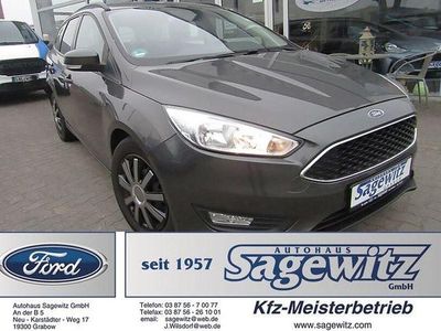 Gebraucht Ford Focus Business Edition 125 PS (91 kW) 2018 Grau Limousine