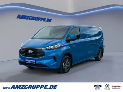 Neu Ford Transit Custom Limited 170 PS (125 kW) 2026 Chroma blau met Limousine