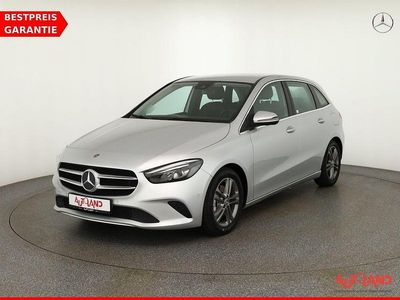 Gebraucht Mercedes B220 Progressive 190 PS (139 kW) 2019 Iridium silber metallic Van / Kleinbus