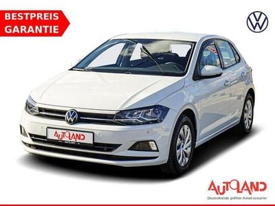 Gebraucht VW Polo Comfortline 95 PS (69 kW) 2021 Weiß Kleinwagen