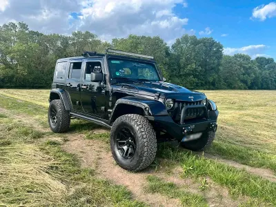 Gebraucht Jeep Wrangler 177 PS (130 kW) 2007 Schwarz SUV