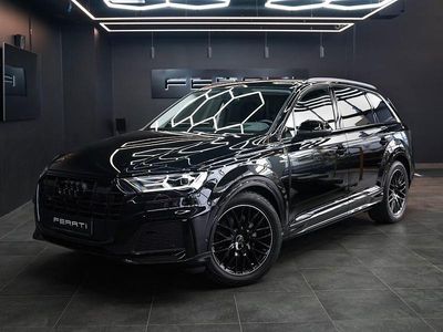 Gebraucht Audi Q7 S-Line 231 PS (169 kW) 2022 Schwarz SUV