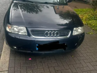Gebraucht Audi A3 125 PS (91 kW) 2000 Blau Kleinwagen