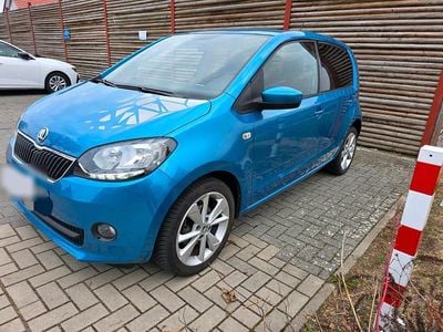 Gebraucht Skoda Citigo 75 PS (55 kW) 2017 Blau Kleinwagen